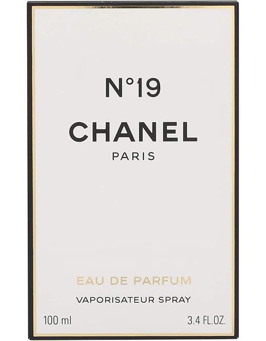 Amazon.com : Chanel 19 Poudre By Chanel Eau De Parfum Spray 3.4 Oz